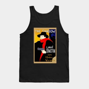 The Shadow by Toulouse-Lautrec Tank Top